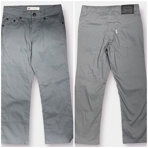NEW Levi's 511 Slim Gray Pants Boy's Size 6R